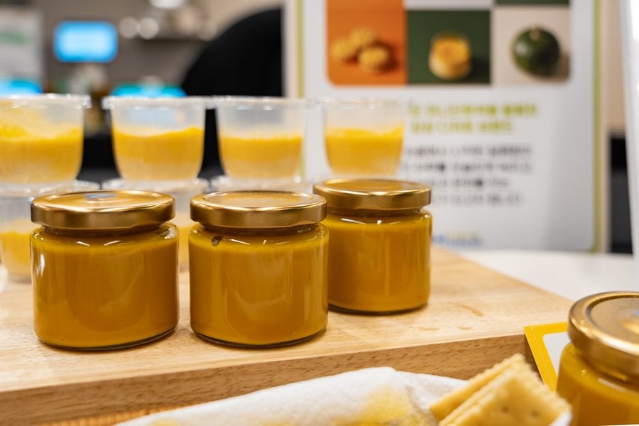 모슬포슬 제주 단호박 퓨레 제품